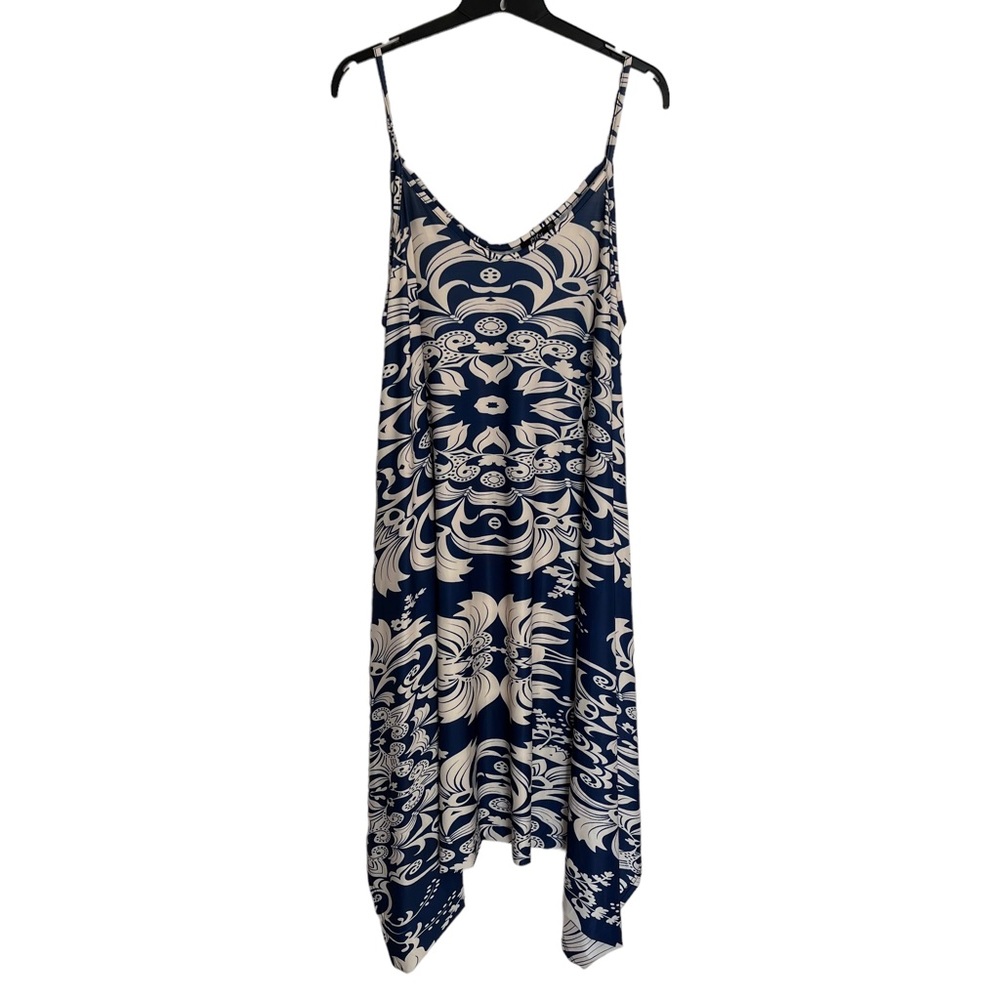 Lily by Firmiana Spaghetti Strap Maxi Dress Floral Size XS